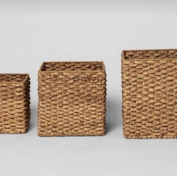 Set of 3 Woven Basket - Picture 6 of 6